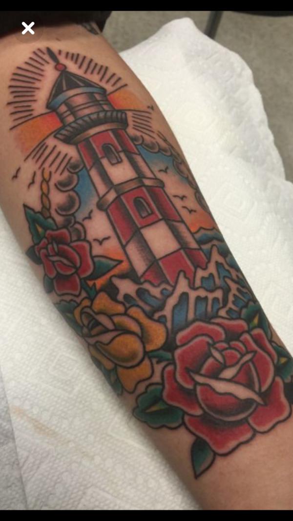 100 Lighthouse Tattoo Ideas: Designs, Meaning, Styles