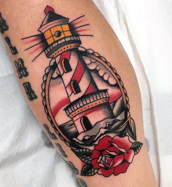 100 Lighthouse Tattoo Ideas: Designs, Meaning, Styles