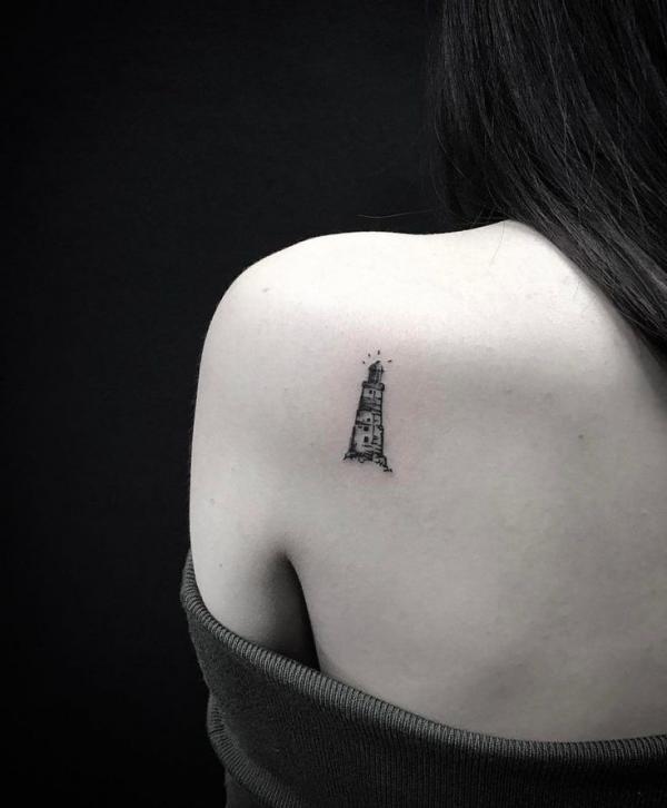100 Lighthouse Tattoo Ideas: Designs, Meaning, Styles