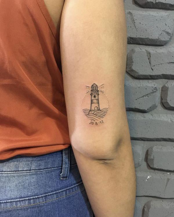 100 Lighthouse Tattoo Ideas: Designs, Meaning, Styles