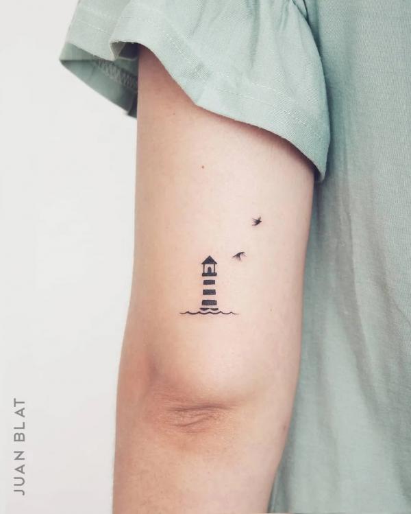 100 Lighthouse Tattoo Ideas: Designs, Meaning, Styles