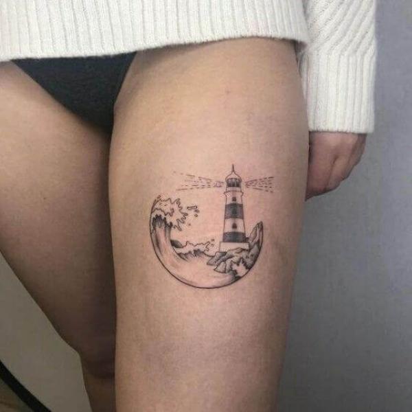 100 Lighthouse Tattoo Ideas: Designs, Meaning, Styles