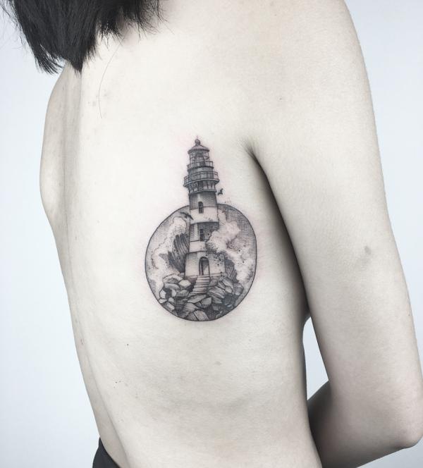 100 Lighthouse Tattoo Ideas: Designs, Meaning, Styles