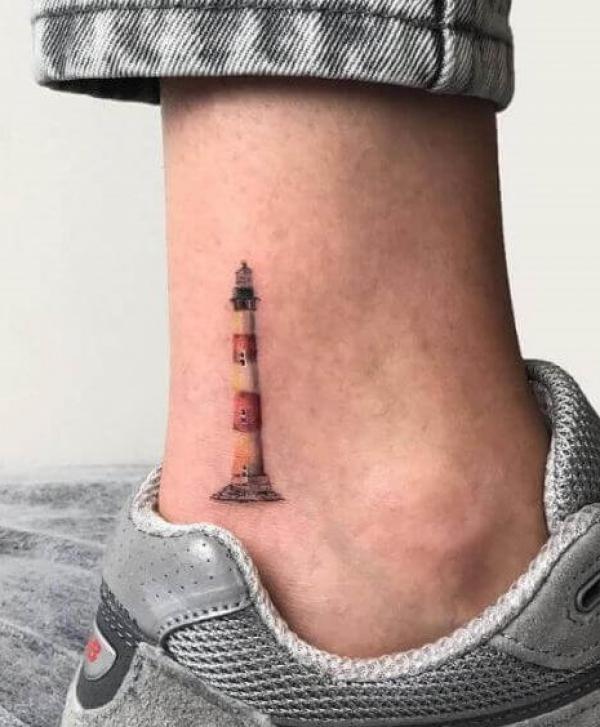 100 Lighthouse Tattoo Ideas: Designs, Meaning, Styles