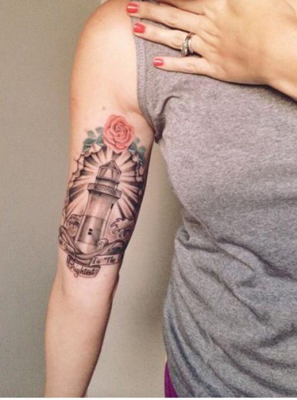 100 Lighthouse Tattoo Ideas: Designs, Meaning, Styles