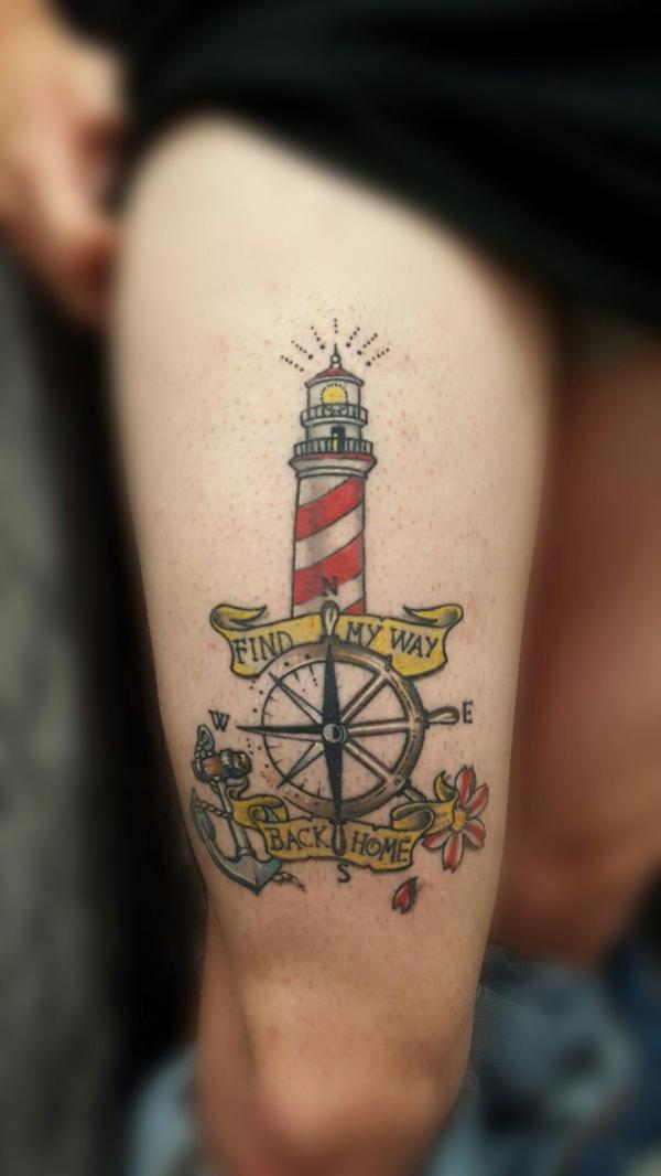 100 Lighthouse Tattoo Ideas: Designs, Meaning, Styles
