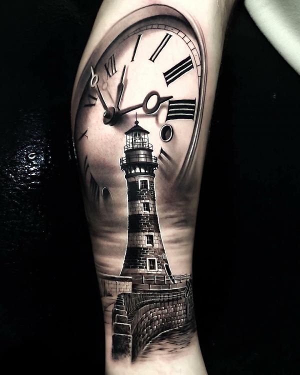 100 Lighthouse Tattoo Ideas: Designs, Meaning, Styles