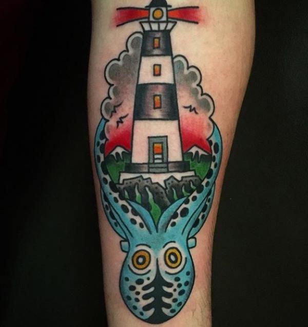 100 Lighthouse Tattoo Ideas: Designs, Meaning, Styles