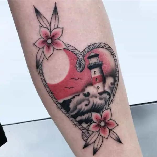 100 Lighthouse Tattoo Ideas: Designs, Meaning, Styles