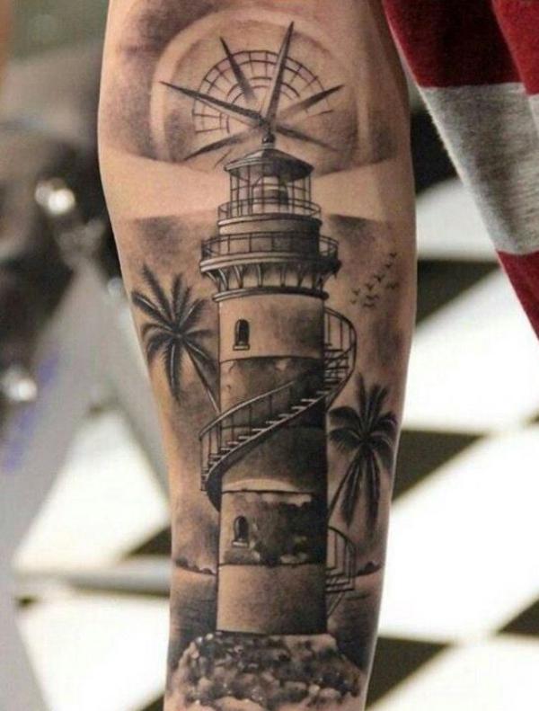 100 Lighthouse Tattoo Ideas: Designs, Meaning, Styles