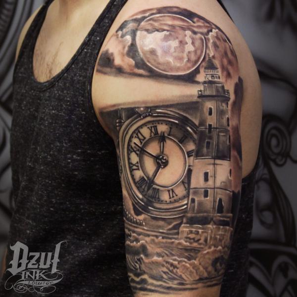 100 Lighthouse Tattoo Ideas: Designs, Meaning, Styles