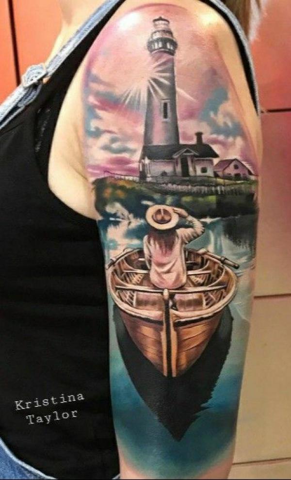 100 Lighthouse Tattoo Ideas: Designs, Meaning, Styles
