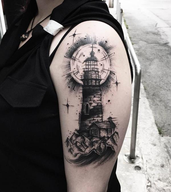 100 Lighthouse Tattoo Ideas: Designs, Meaning, Styles