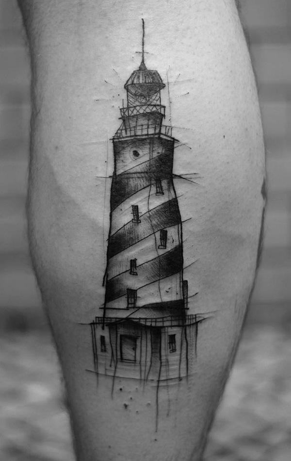 100 Lighthouse Tattoo Ideas: Designs, Meaning, Styles