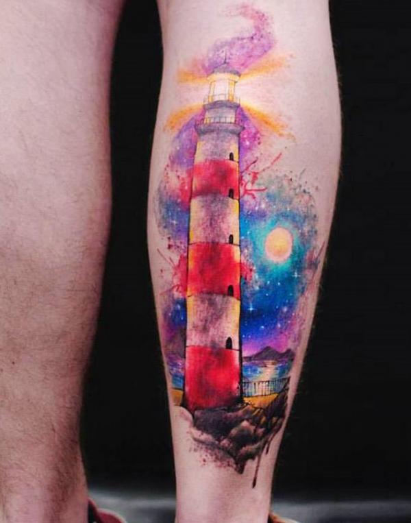 100 Lighthouse Tattoo Ideas: Designs, Meaning, Styles
