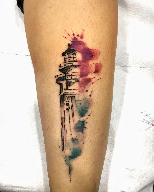 100 Lighthouse Tattoo Ideas: Designs, Meaning, Styles