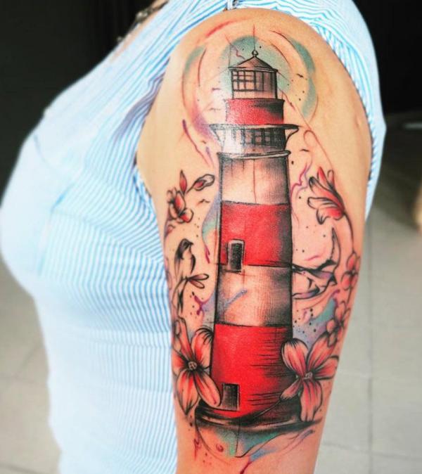 100 Lighthouse Tattoo Ideas: Designs, Meaning, Styles