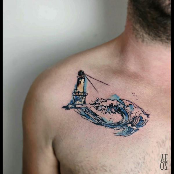 100 Lighthouse Tattoo Ideas: Designs, Meaning, Styles