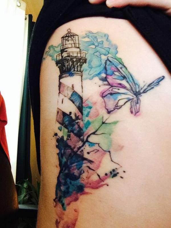 100 Lighthouse Tattoo Ideas: Designs, Meaning, Styles