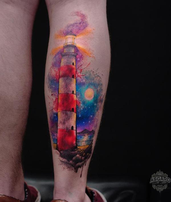 100 Lighthouse Tattoo Ideas: Designs, Meaning, Styles