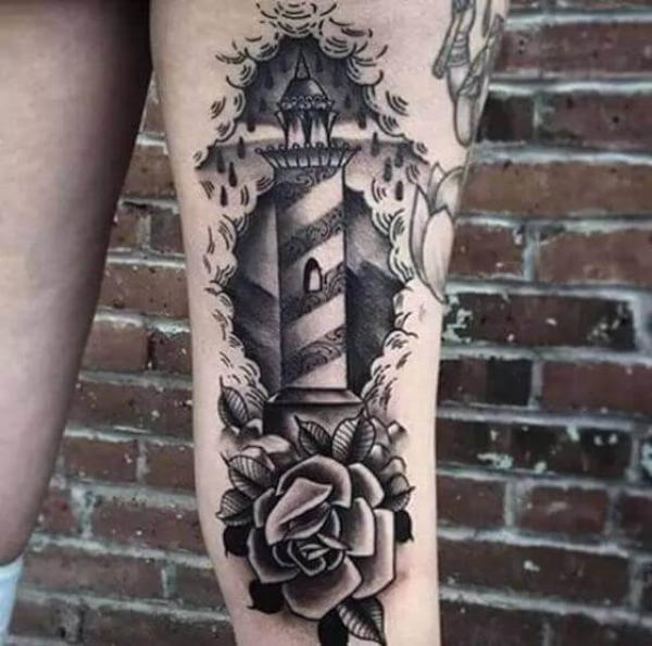 100 Lighthouse Tattoo Ideas: Designs, Meaning, Styles