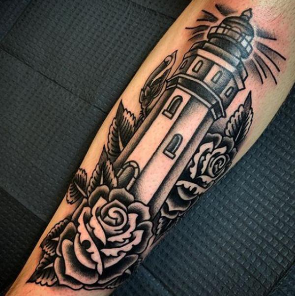 100 Lighthouse Tattoo Ideas: Designs, Meaning, Styles