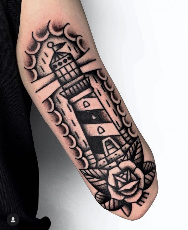 100 Lighthouse Tattoo Ideas: Designs, Meaning, Styles