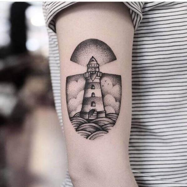 100 Lighthouse Tattoo Ideas: Designs, Meaning, Styles