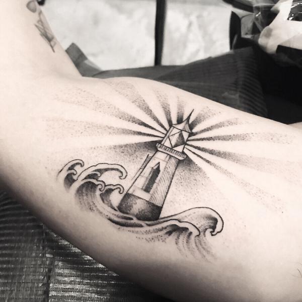 100 Lighthouse Tattoo Ideas: Designs, Meaning, Styles