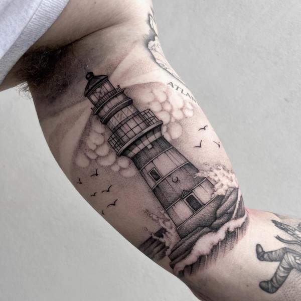 100 Lighthouse Tattoo Ideas: Designs, Meaning, Styles