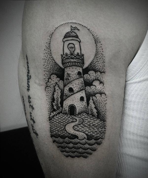 100 Lighthouse Tattoo Ideas: Designs, Meaning, Styles