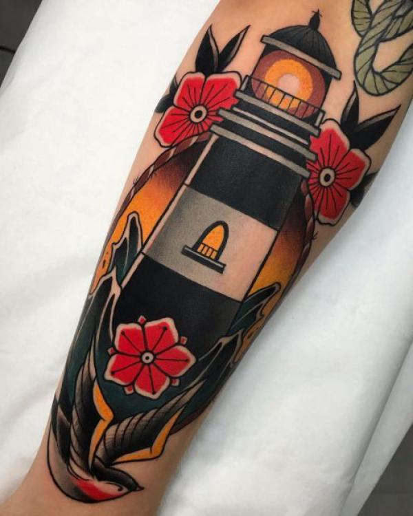 100 Lighthouse Tattoo Ideas: Designs, Meaning, Styles