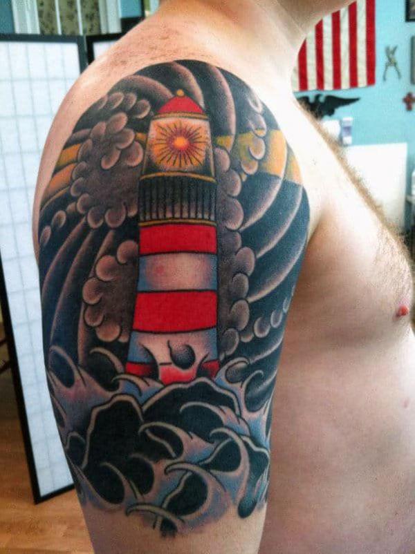 100 Lighthouse Tattoo Ideas: Designs, Meaning, Styles