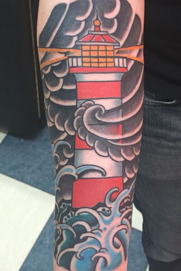 100 Lighthouse Tattoo Ideas: Designs, Meaning, Styles