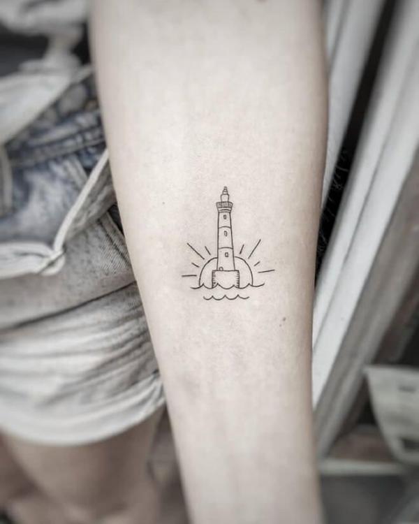 100 Lighthouse Tattoo Ideas: Designs, Meaning, Styles