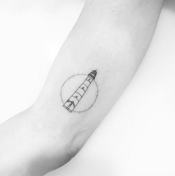 100 Lighthouse Tattoo Ideas: Designs, Meaning, Styles