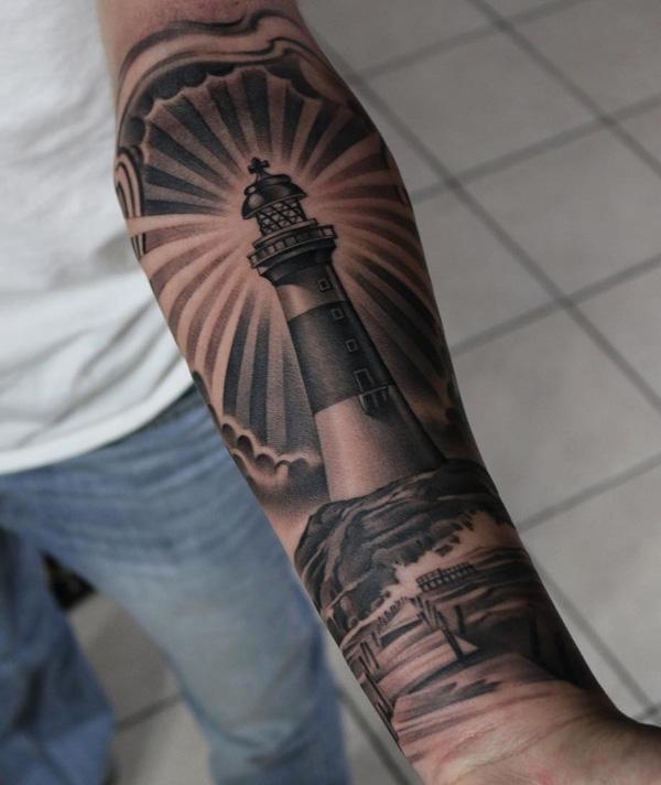 100 Lighthouse Tattoo Ideas: Designs, Meaning, Styles