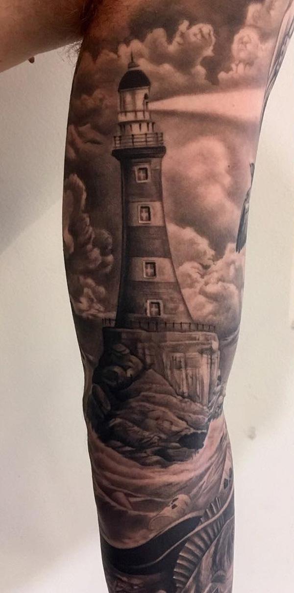 100 Lighthouse Tattoo Ideas: Designs, Meaning, Styles