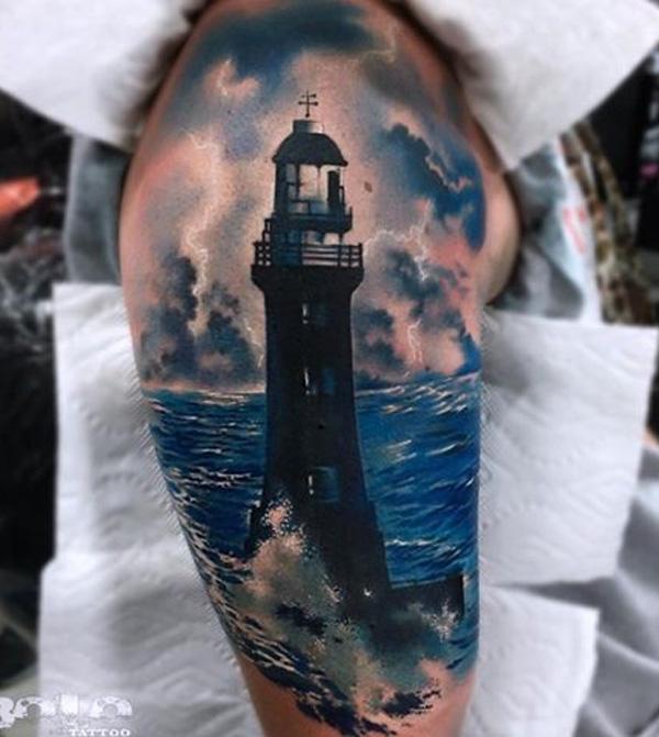 100 Lighthouse Tattoo Ideas: Designs, Meaning, Styles