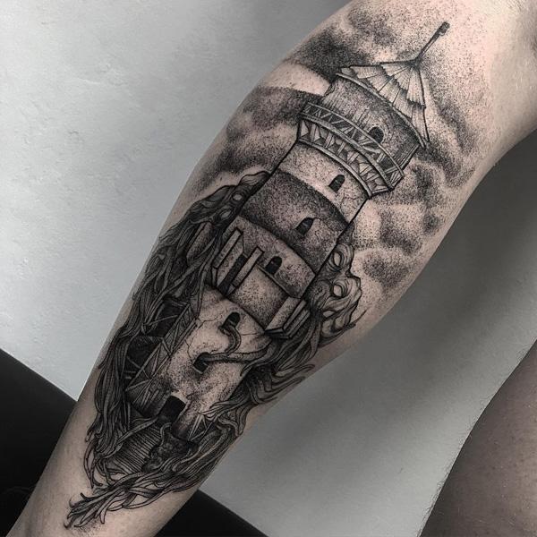 100 Lighthouse Tattoo Ideas: Designs, Meaning, Styles