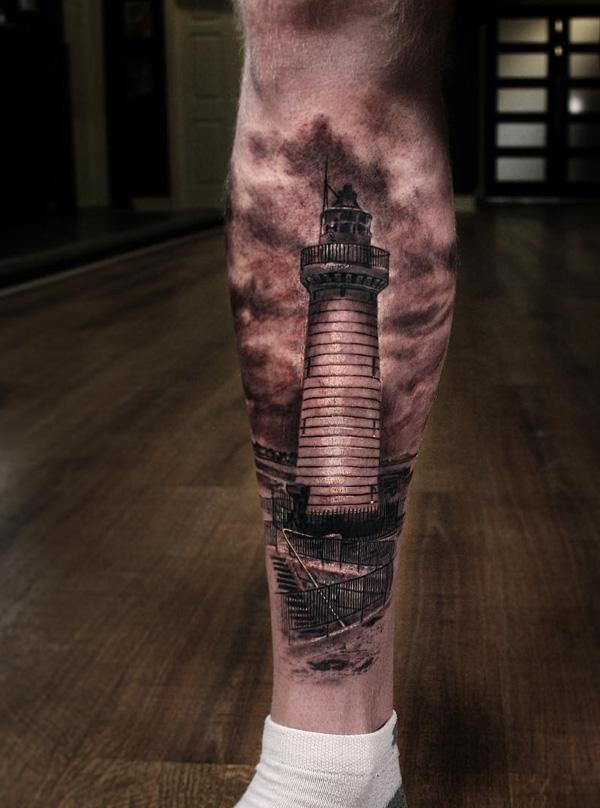 100 Lighthouse Tattoo Ideas: Designs, Meaning, Styles