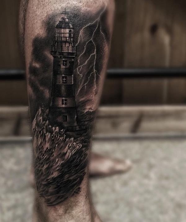 100 Lighthouse Tattoo Ideas: Designs, Meaning, Styles