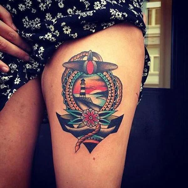 100 Lighthouse Tattoo Ideas: Designs, Meaning, Styles