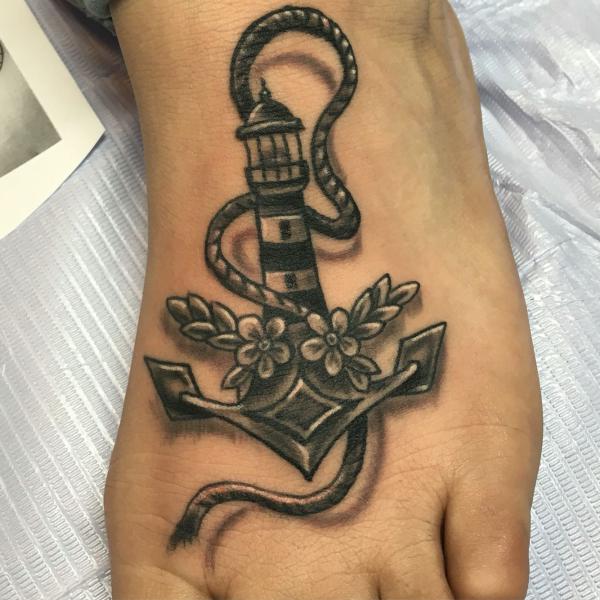 100 Lighthouse Tattoo Ideas: Designs, Meaning, Styles