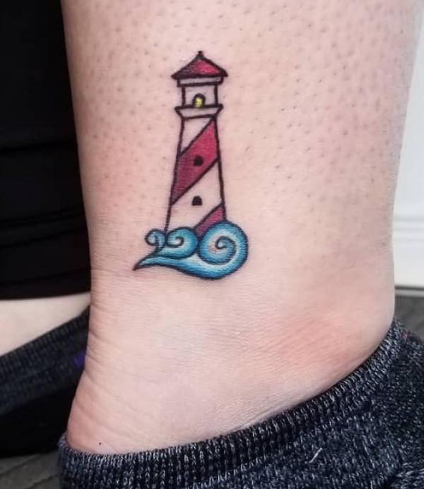 100 Lighthouse Tattoo Ideas: Designs, Meaning, Styles