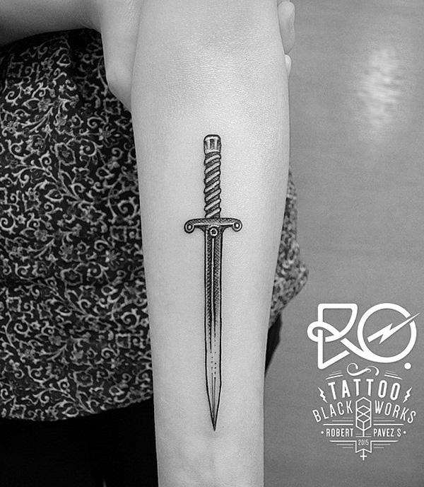 50 Sword Tattoo Ideas