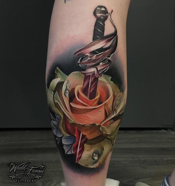 50 Sword Tattoo Ideas