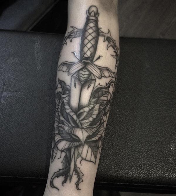 50 Sword Tattoo Ideas