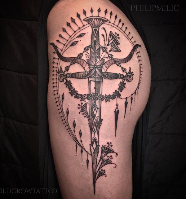 50 Sword Tattoo Ideas