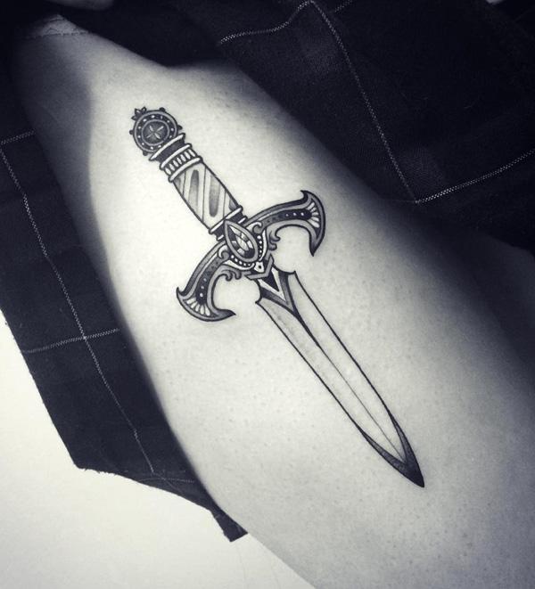 50 Sword Tattoo Ideas